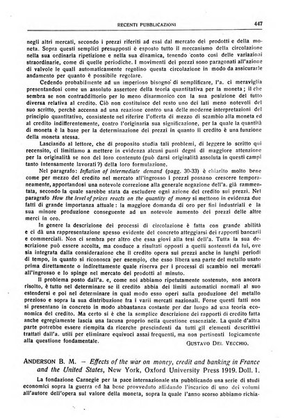 Giornale degli economisti e rivista di statistica