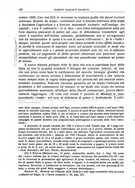 Giornale degli economisti e rivista di statistica