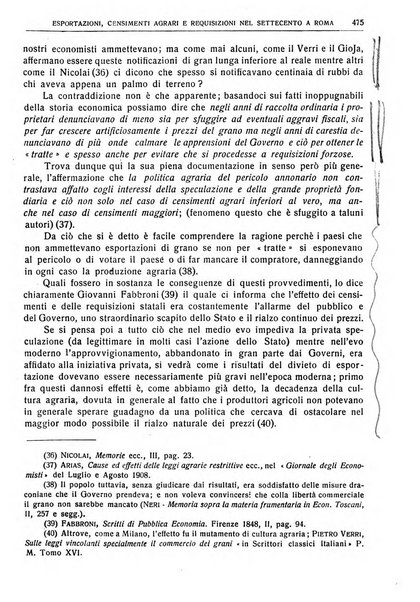 Giornale degli economisti e rivista di statistica