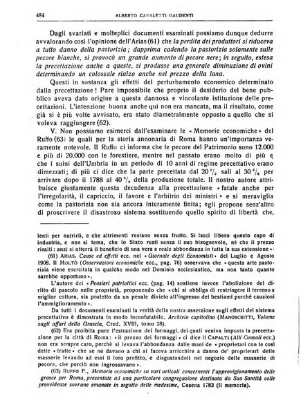 Giornale degli economisti e rivista di statistica