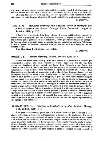 Giornale degli economisti e rivista di statistica