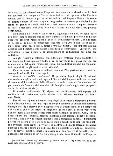 Giornale degli economisti e rivista di statistica