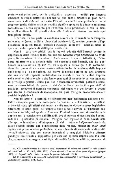 Giornale degli economisti e rivista di statistica