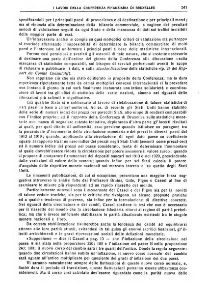 Giornale degli economisti e rivista di statistica