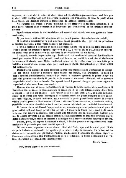 Giornale degli economisti e rivista di statistica