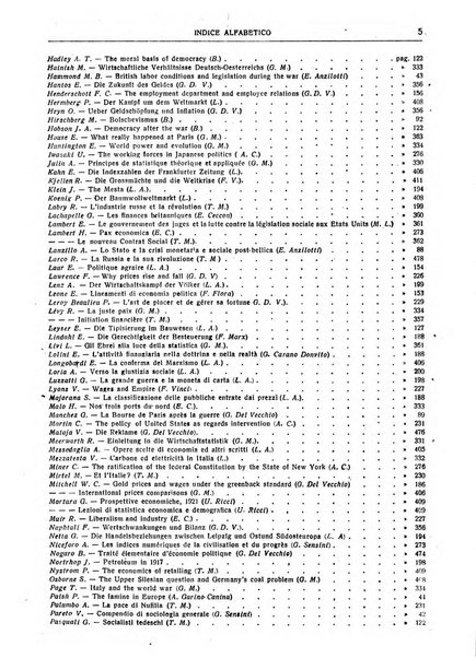 Giornale degli economisti e rivista di statistica