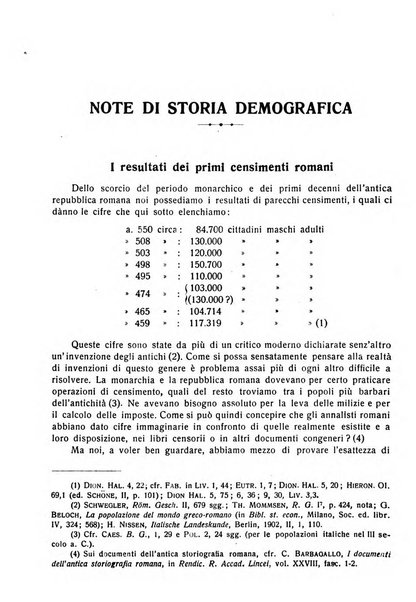 Giornale degli economisti e rivista di statistica