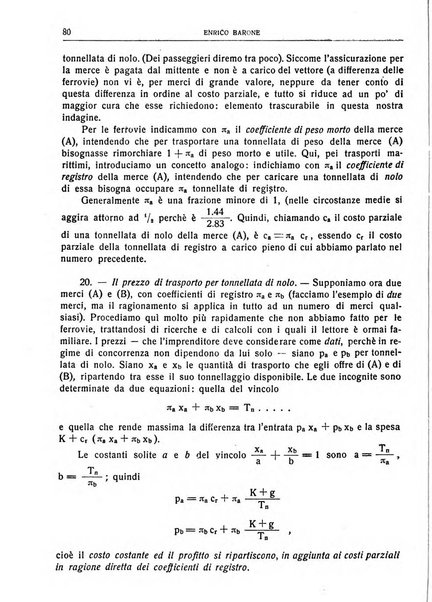 Giornale degli economisti e rivista di statistica