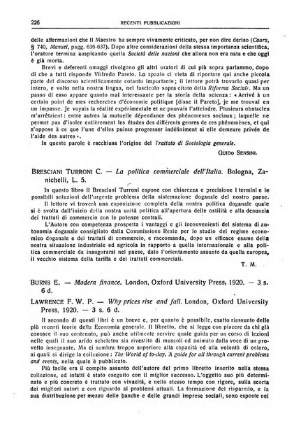 Giornale degli economisti e rivista di statistica