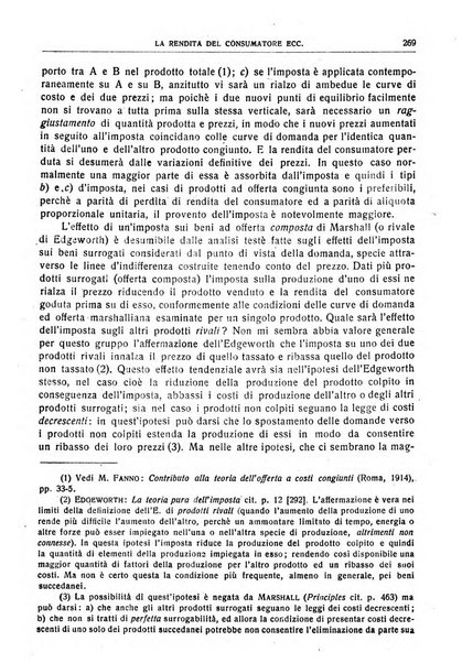 Giornale degli economisti e rivista di statistica