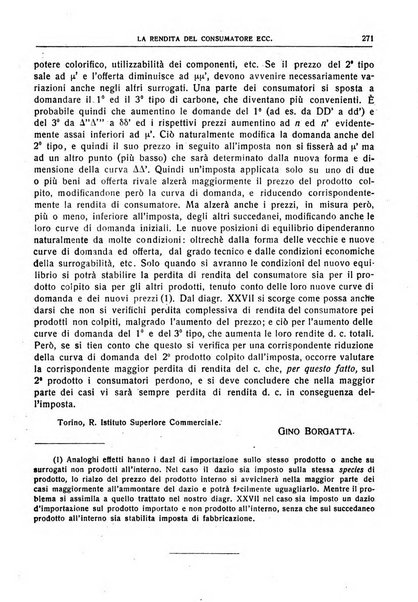 Giornale degli economisti e rivista di statistica