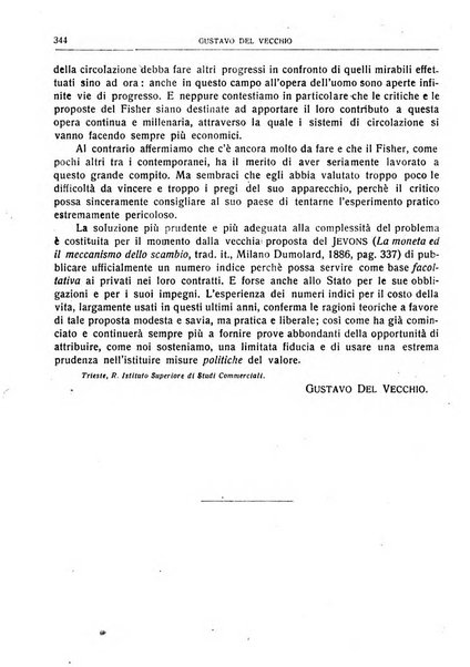 Giornale degli economisti e rivista di statistica