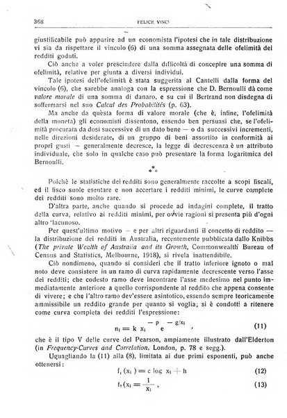 Giornale degli economisti e rivista di statistica