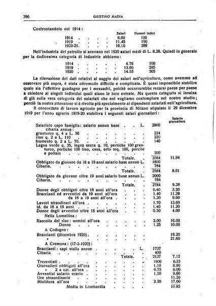 Giornale degli economisti e rivista di statistica