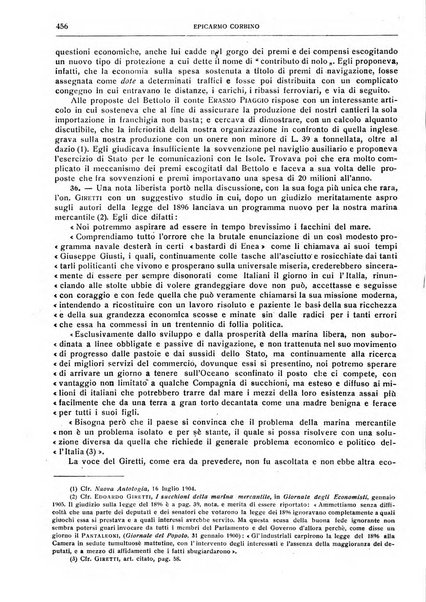 Giornale degli economisti e rivista di statistica