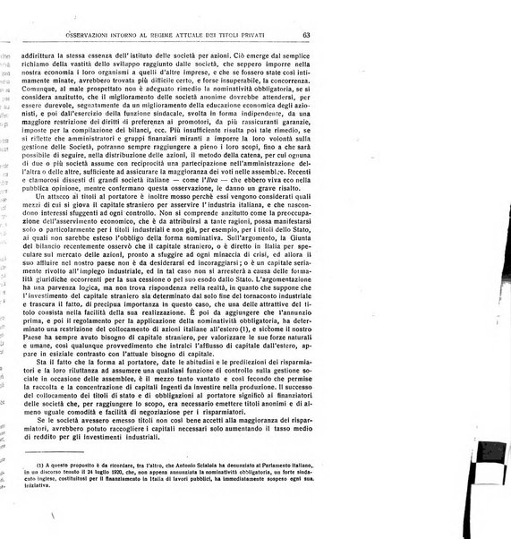 Giornale degli economisti e rivista di statistica