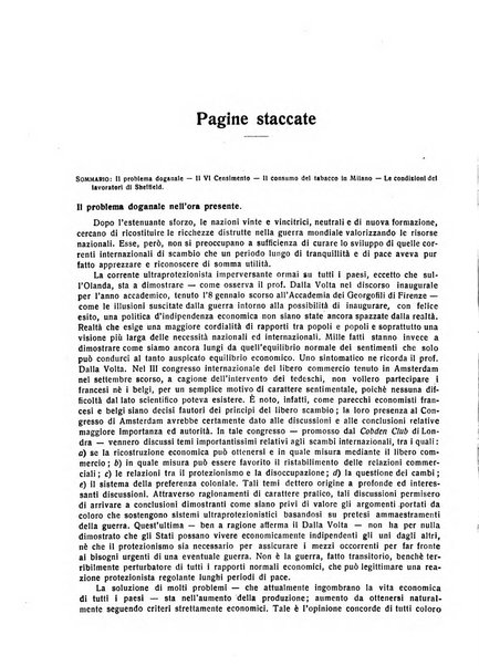 Giornale degli economisti e rivista di statistica