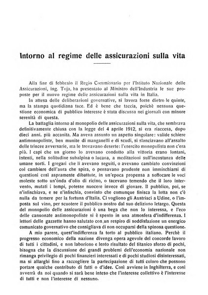 Giornale degli economisti e rivista di statistica