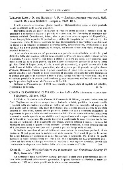 Giornale degli economisti e rivista di statistica