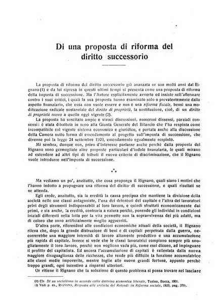 Giornale degli economisti e rivista di statistica