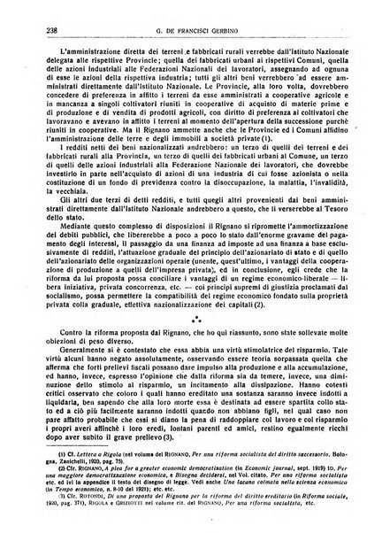 Giornale degli economisti e rivista di statistica