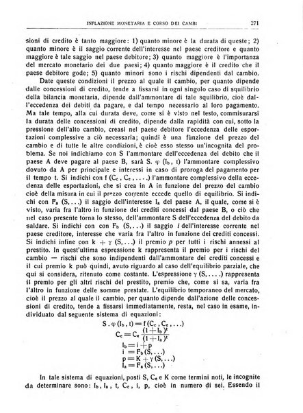 Giornale degli economisti e rivista di statistica