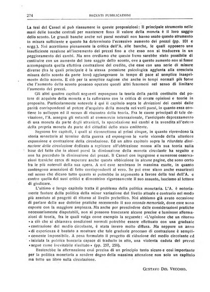 Giornale degli economisti e rivista di statistica