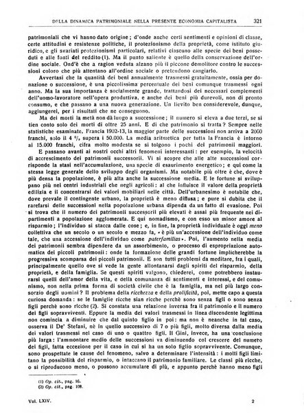 Giornale degli economisti e rivista di statistica