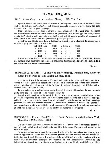 Giornale degli economisti e rivista di statistica