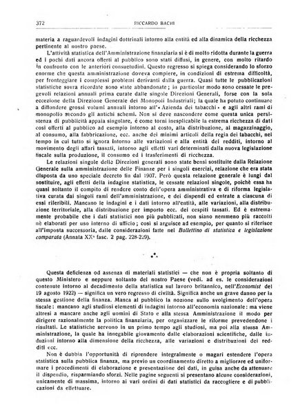 Giornale degli economisti e rivista di statistica