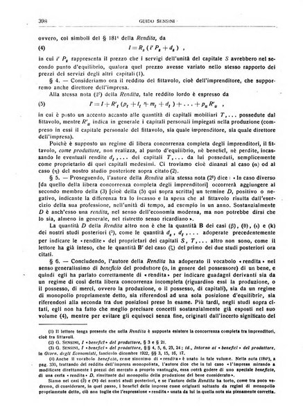 Giornale degli economisti e rivista di statistica