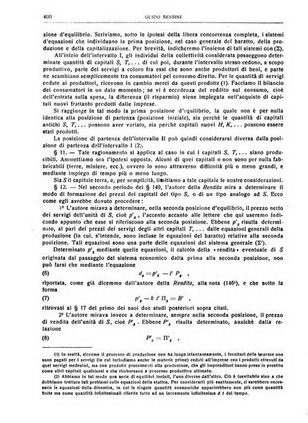 Giornale degli economisti e rivista di statistica