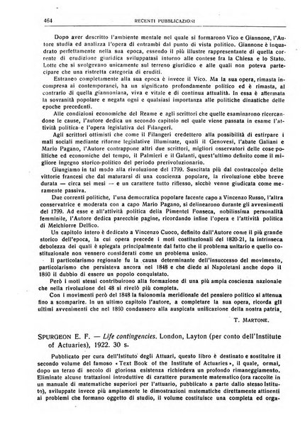 Giornale degli economisti e rivista di statistica