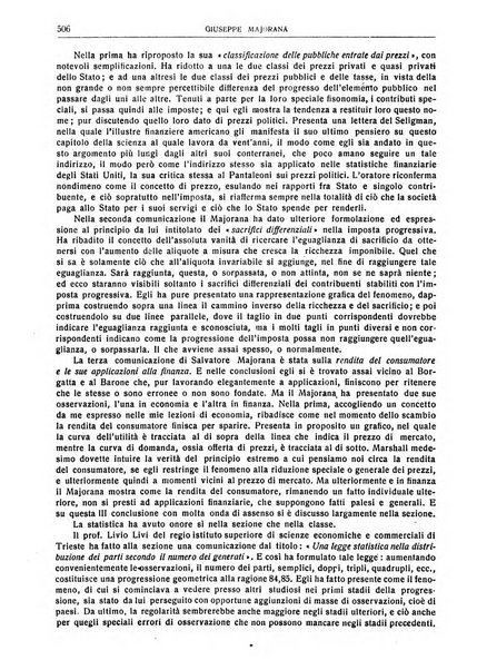 Giornale degli economisti e rivista di statistica