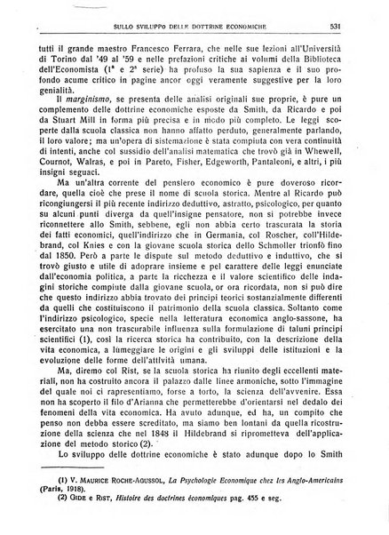 Giornale degli economisti e rivista di statistica