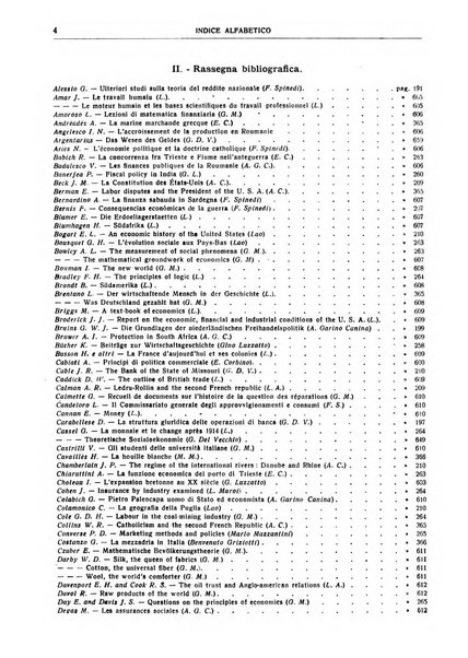 Giornale degli economisti e rivista di statistica