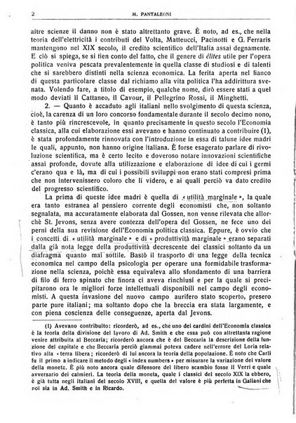 Giornale degli economisti e rivista di statistica