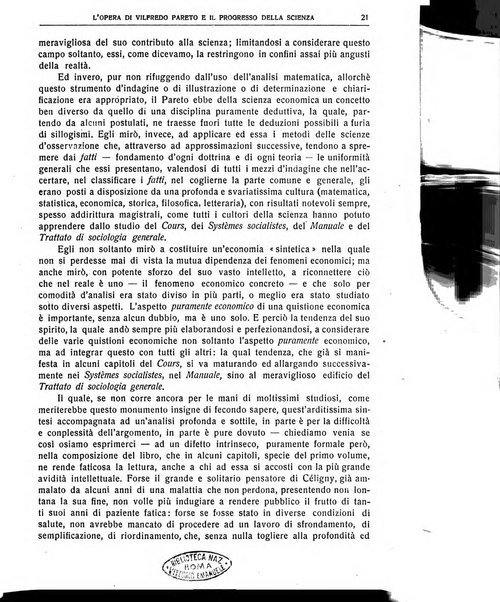 Giornale degli economisti e rivista di statistica