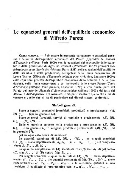 Giornale degli economisti e rivista di statistica