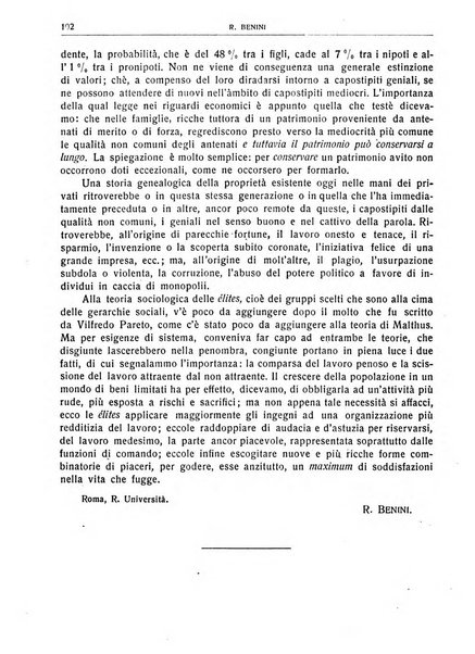 Giornale degli economisti e rivista di statistica