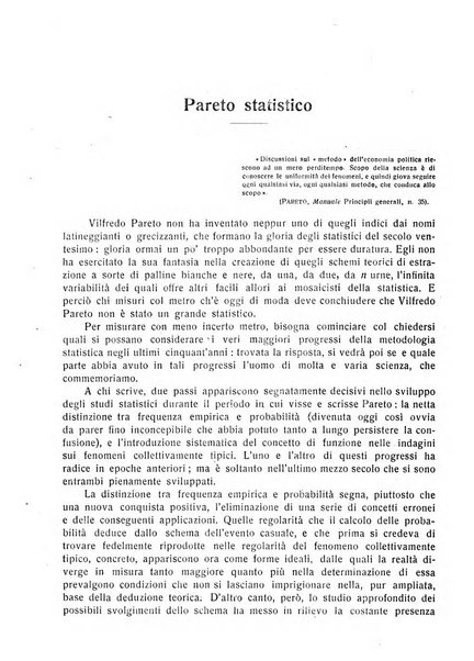 Giornale degli economisti e rivista di statistica