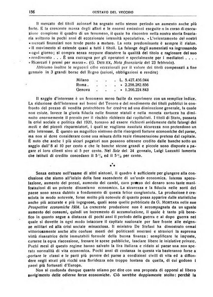 Giornale degli economisti e rivista di statistica