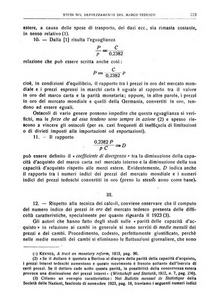 Giornale degli economisti e rivista di statistica