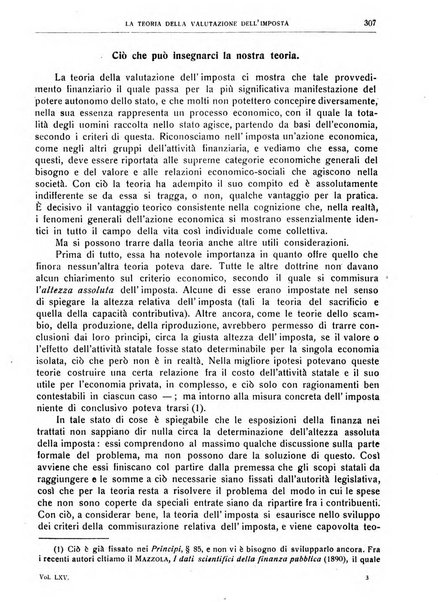 Giornale degli economisti e rivista di statistica