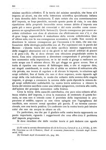 Giornale degli economisti e rivista di statistica