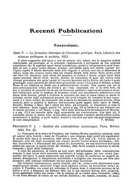 Giornale degli economisti e rivista di statistica