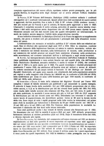 Giornale degli economisti e rivista di statistica