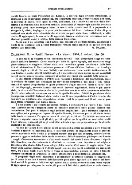 Giornale degli economisti e rivista di statistica