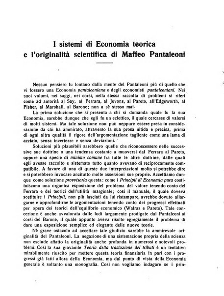 Giornale degli economisti e rivista di statistica