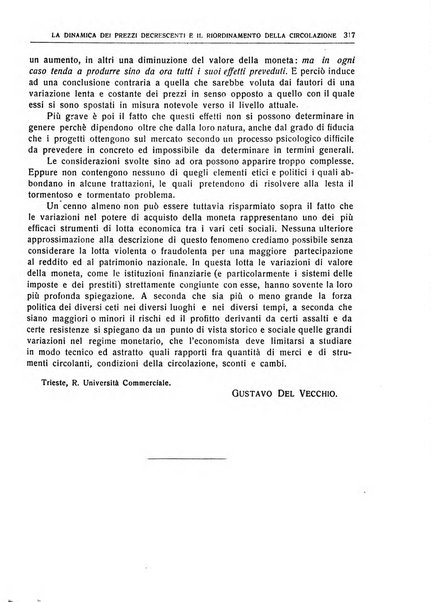 Giornale degli economisti e rivista di statistica